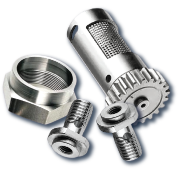 Custom Gear Nuts