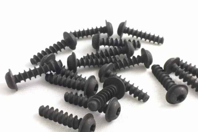 Torx Button Washer Head with Plastic Threads